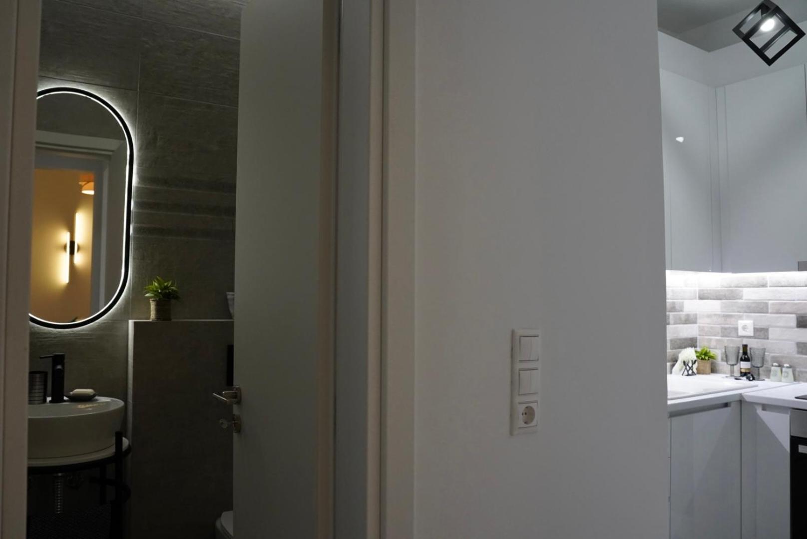 Bright & Cozy Apartment, Athen Eksteriør billede