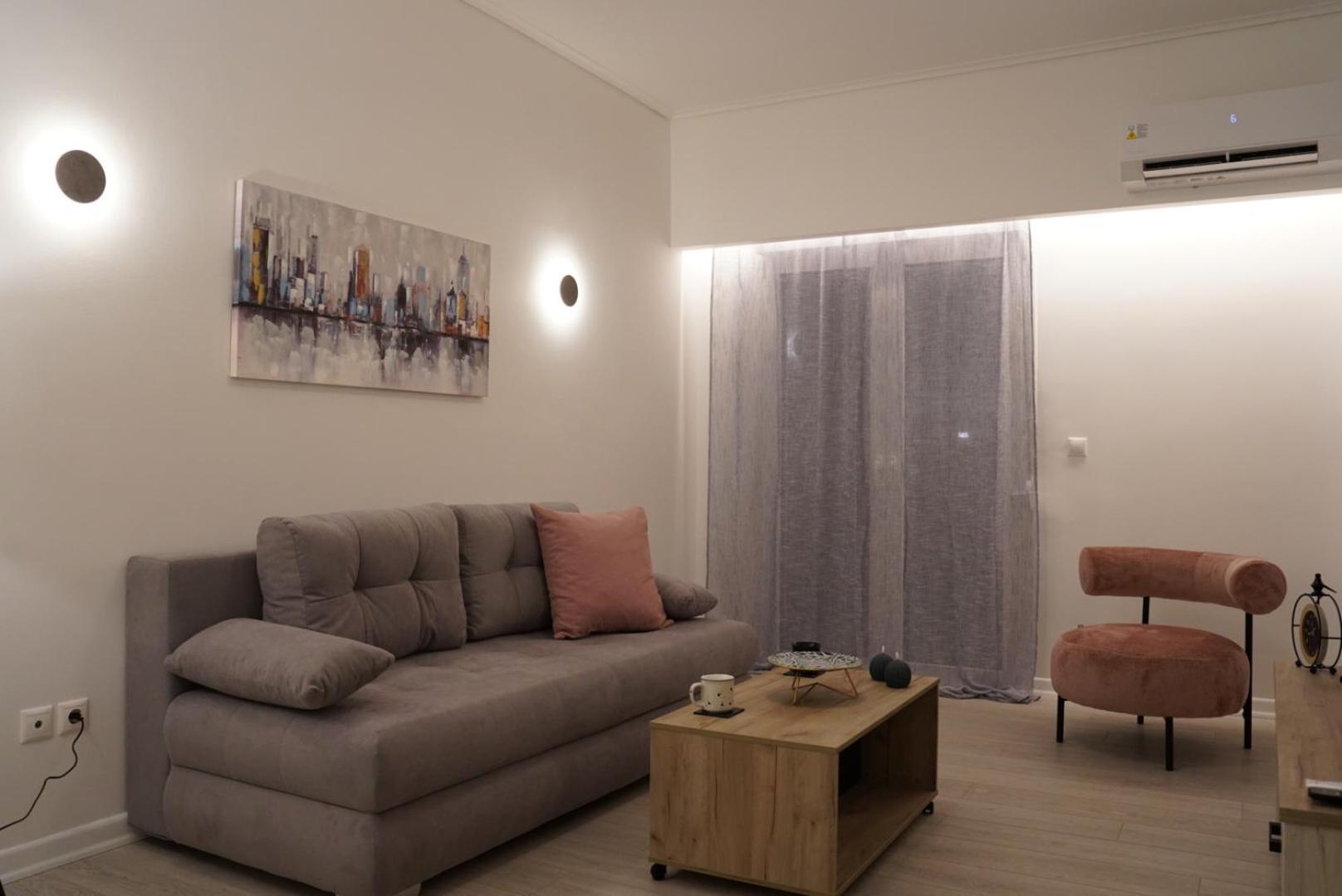 Bright & Cozy Apartment, Athen Eksteriør billede