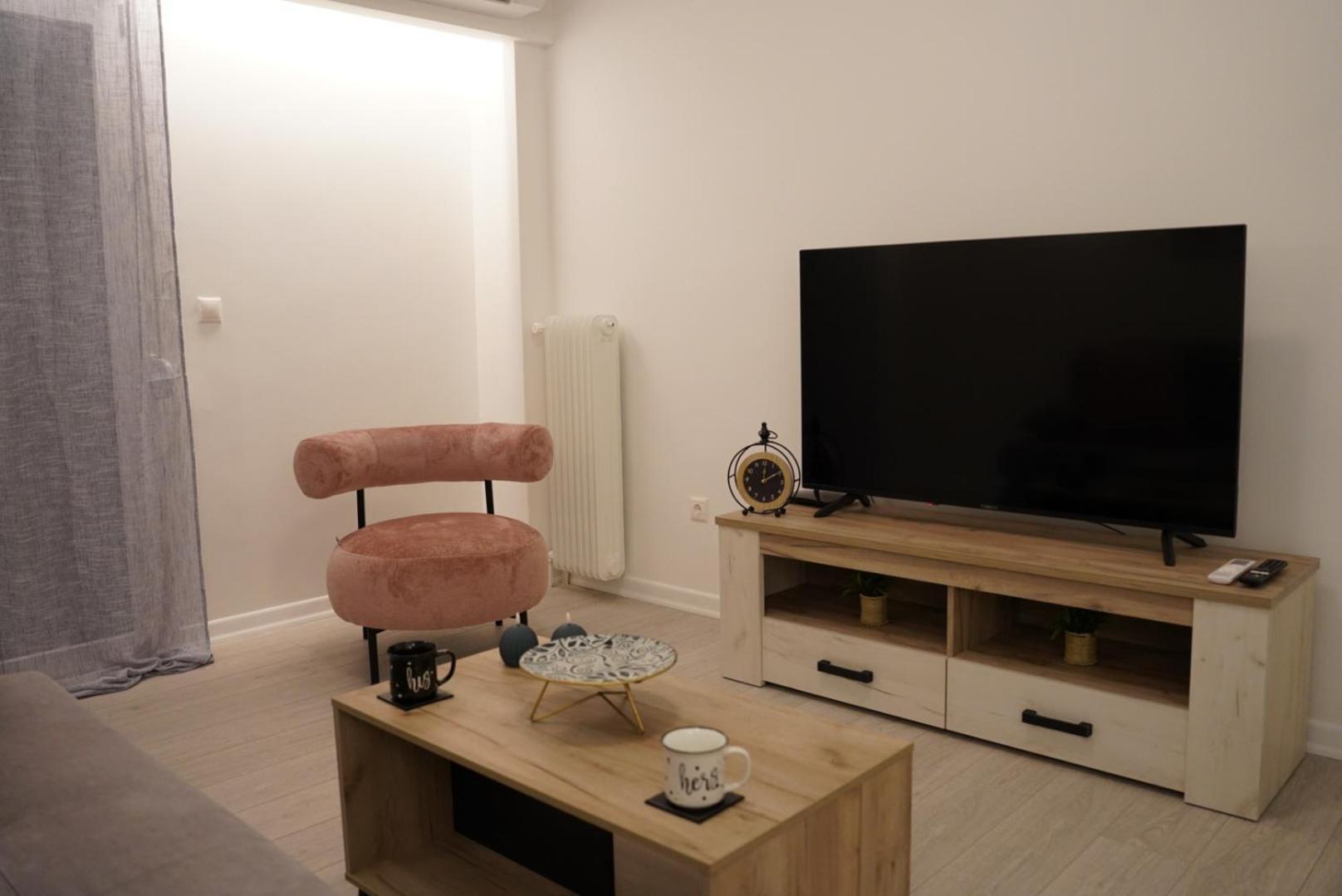 Bright & Cozy Apartment, Athen Eksteriør billede