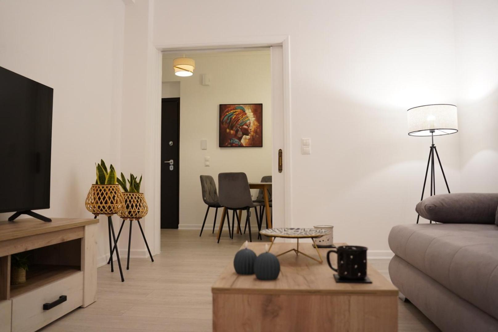 Bright & Cozy Apartment, Athen Eksteriør billede