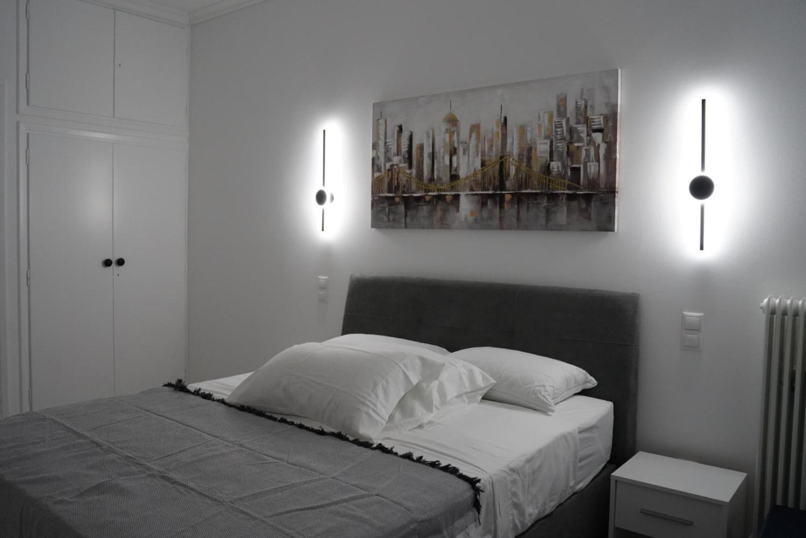 Bright & Cozy Apartment, Athen Eksteriør billede