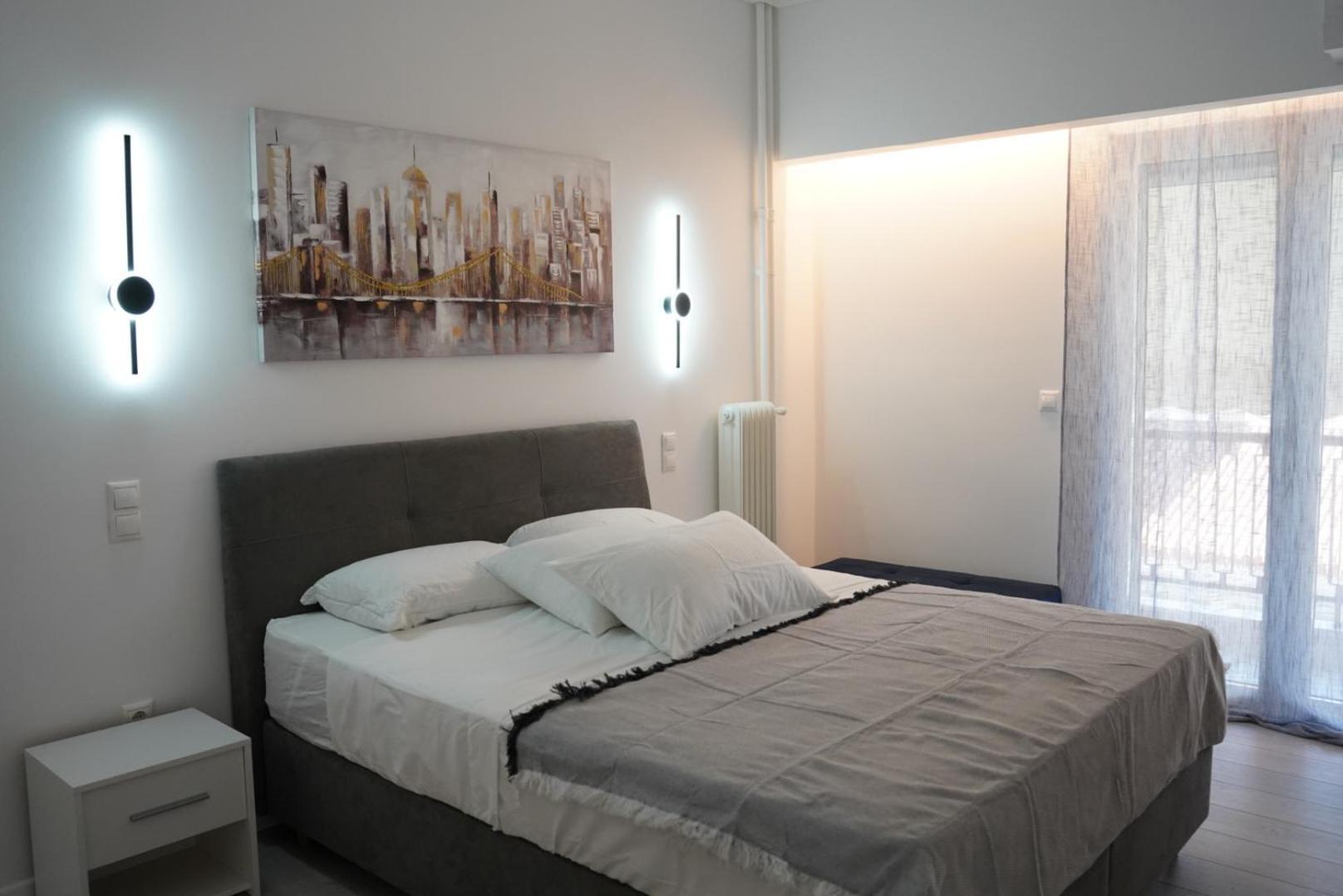 Bright & Cozy Apartment, Athen Eksteriør billede