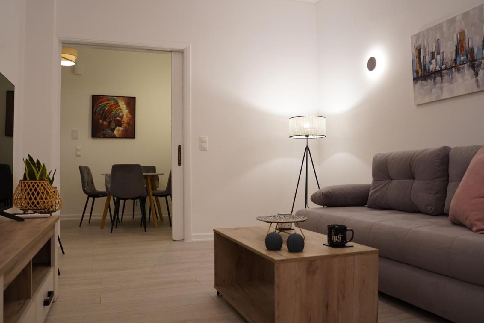 Bright & Cozy Apartment, Athen Eksteriør billede