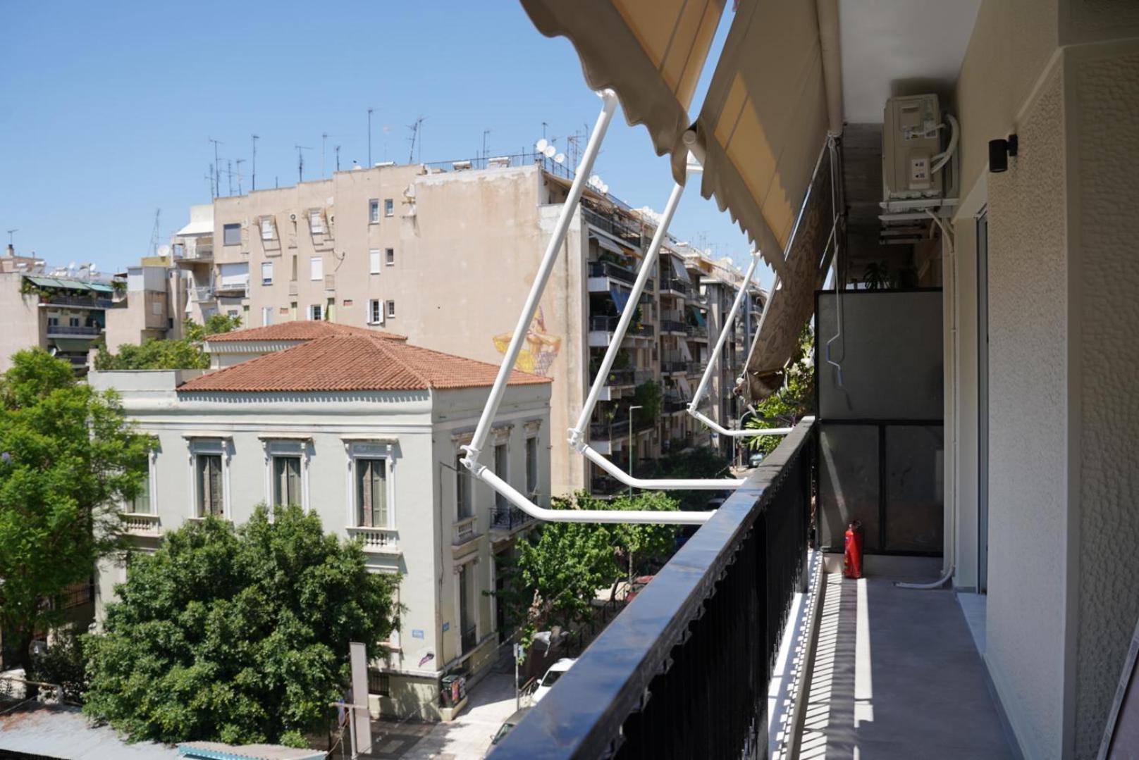 Bright & Cozy Apartment, Athen Eksteriør billede