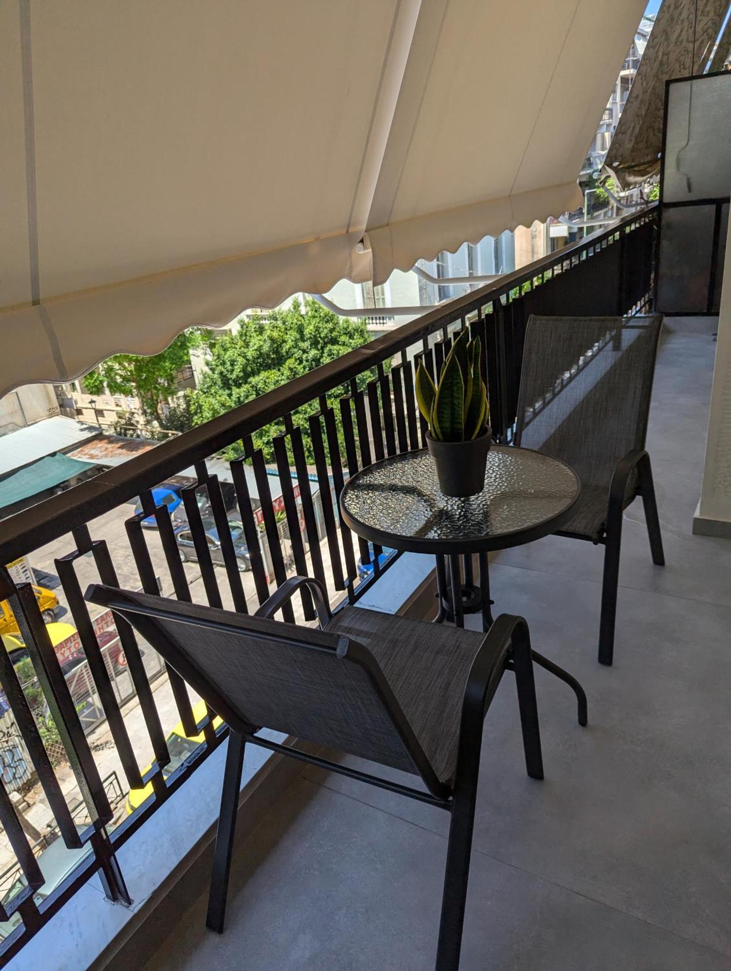 Bright & Cozy Apartment, Athen Eksteriør billede